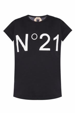 Logo-printed t-shirt, zdjęcie 1 Logo-printed t-shirt od N21